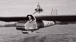 Ένα αεροπλάνο της Goodyear ήθελε φούσκωμα για να πετάξει