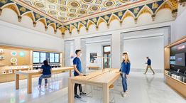 Η Apple ανοίγει το μεγαλύτερο κατάστημά της στην Ευρώπη