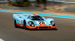 Η θρυλική Porsche 917K της ταινίας Le Mans βγαίνει στο 'σφυρί'