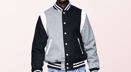 Βγάλε το bomber, βάλε το varsity jacket