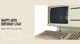 Η Lisa, o πρώτος υπολογιστής της Apple με ποντίκι, κλείνει τα 40