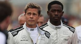 Όλοι μιλούν για τον Brad Pitt στo βρετανικό Grand Prix