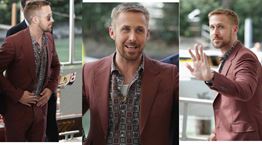 Ο Ryan Gosling ήταν ο "First Man" του στυλ στην αυλαία του Φεστιβάλ Βενετίας
