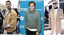 Παρέλαση από στιλάτα παλτό, τζάκετ και πουλόβερ στο Sundance Festival