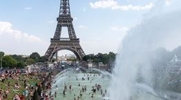 Φωτογραφίες από τον πρωτόγνωρο Ευρωπαϊκό καύσωνα