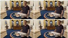 Ο Elon Musk πανηγύρισε τη νίκη Trump με έναν νιπτήρα στον Λευκό Οίκο