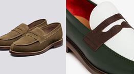 Τα old school Penny loafers είναι cool