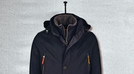 Το παρκά που θα σε κρατήσει ζεστό τον φετινό και κάθε χειμώνα