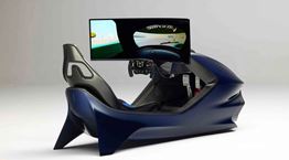 Ο προσομοιωτής οδήγησης μιας Aston Martin Valkyrie κοστίζει πολύ ακριβά (εικόνες)