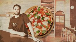 Τι συμβαίνει όταν ένας σεφ με αστέρι Michelin φτιάχνει πίτσα;