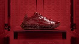 Το κατακόκκινο Cub3d sneaker της Gucci είναι το πιο εντυπωσιακό sneaker που είδαμε τελευταία