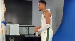 Γιάννης Αντετοκούνμπο: Μετά το πιλάτες έπιασε την σάμπα (video)