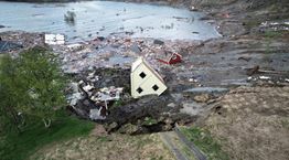 Στην Νορβηγία η θάλασσα "κατάπιε" την γη