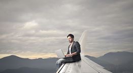 H επιστημονική μαγεία του Wi-Fi εν πτήσει