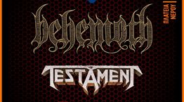 Οι Behemoth, Testament και Prestilence έρχονται τον Ιούλιο στην Αθήνα