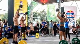 Crossfit Comradery: Η ελληνική ομάδα που έκλεψε τις εντυπώσεις στο Red Bull Gym Clash