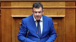 Βουλευτής της Νίκης μας προειδοποιεί ότι ανοίγουν οι πύλες της κολάσεως και βγαίνουν οι καλικάντζαροι