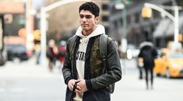 Παραλλαγή σε τζάκετ και μπουφάν