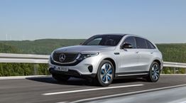 Η αποκάλυψη του EQC, του πρώτου αυτοκινήτου για το νέο ηλεκτρικό brand της Mercedes