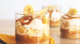 Banoffee να το πιεις στο ποτήρι