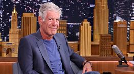 Τα μποτάκια - σήμα κατατεθέν του Anthony Bourdain