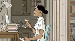 Το εξώφυλλο του New Yorker για τη ζωή στην καραντίνα