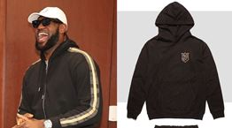 Στο σπίτι με το sporty look του LeBron James