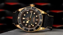 Το νέο Black Bay Bronze της Tudor είναι του βάθους