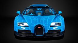 Αυτή η Bugatti Veyron είναι για τους fans των Transformers