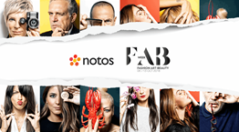 Η μόδα συναντά την τέχνη στο πολυκατάστημα notos στη Θεσσαλονίκη