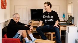 Όταν ο Mark Zuckerberg και ο Bill Gates βρέθηκαν στο ίδιο δωμάτιο του Harvard