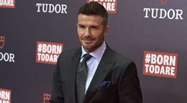 Ζηλέψαμε το αδιάβροχο look του David Beckham
