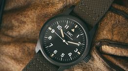 IWC και Hodinkee κυκλοφορούν ένα μηχανικό επίτευγμα της ωρολογοποιίας