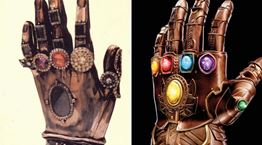 Η αληθινή ιστορία του πανίσχυρου γαντιού του Thanos