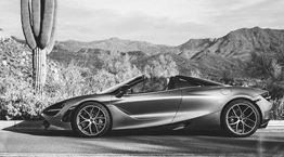 McLaren 720S Spider, χάρμα οφθαλμών