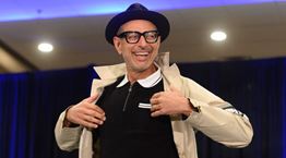 To anime look του Jeff Goldblum