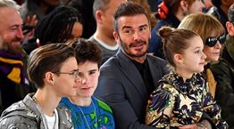 Το αξεσουάρ που αναβάθμισε το κλασικό κοστούμι του David Beckham