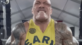 Η εξωφρενική προπόνηση του The Rock