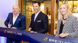 Η Breitling και το πρώτο της Flagship Store στην Αθήνα