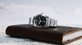 Ένα ρολόι για τα 70 χρόνια της βρετανικής ερευνητικής αποστολής στη Β. Γροιλανδία