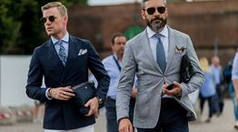 H ώρα του slim fit blazer