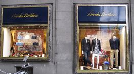 Brooks Brothers, αντιμέτωπη με την πτώχευση