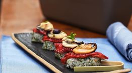 Nigiri-Μυδοπίλαφο, μία ξεχωριστή συνταγή από τον Δημήτρη Δημητριάδη