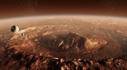 Οι τουριστικές ατραξιόν του πλανήτη Άρη