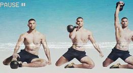 Shin Box Press: Πρόγραμμα για ευλυγισία και τεράστιους ώμους