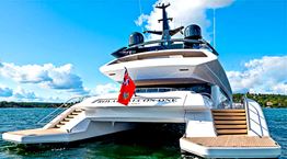 Το νέο υπερπολυτελές γιοτ της Porsche θυμίζει διαστημόπλοιο