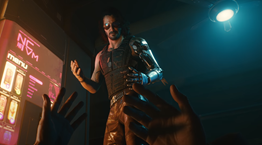 Ο Keanu Reeves επιστρέφει στο νέο trailer του Cyberpunk 2077