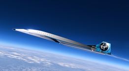 Virgin Galactic και Rolls-Royce κατασκευάζουν νέο υπερηχητικό jet