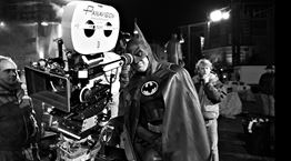 Backstage φωτογραφίες από τα γυρίσματα των Batman