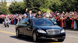 Όλες οι λιμουζίνες του Kim Jong-un